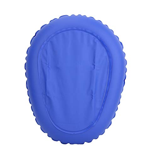 Portable Air Bedpan, Inflatable Cushions Potty For Home Hospital Elderly Bedridden, Washable Air Inflation Bed Pans For Females, Inflatable Stool Toilet Nursing Toilet #TOP6