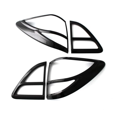 Cadre de feu arrière carbone pour Mazda BT-50 2012-2020