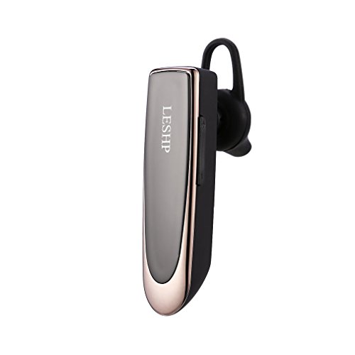 Mini de oído Bluetooth 4.0 leshp oreillet inalámbrico carga 3H Duré 22H de oído Manos libres para tener y Sports auricular de apagado (Compatible con varios protocolos como A2DP HFP AVRCP etc