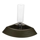 POPETPOP Dual Function Reptile Food Drinking Dish Color Compact Feeding for Turtles Lizards Crawling Pets