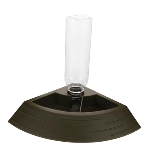 POPETPOP Dual Function Reptile Food Drinking Dish Color Compact Feeding for Turtles Lizards Crawling Pets