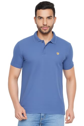 Image of Duke Men's Solid Slim Fit T-Shirt