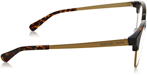 Michael Kors Anouk Mk3013 Eyeglass Frames 1157-52 - Dk Tortoise/Gold Mk3013-1157-52 #TOP2
