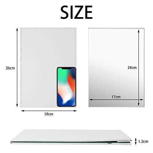 OSDUE Folding Tabletop Mirror - Image 2