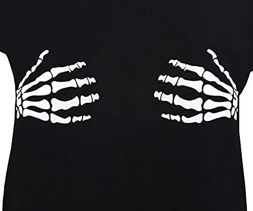 Image of Women Slouchy Halloween Off the Shoulder Sweatshirts