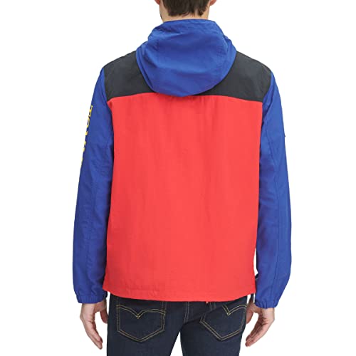 Image of Tommy Hilfiger Men's Retro Lightweight Taslan Popover Jacket