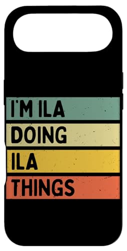 I'm Ila Doing Ila Things �ʔ������� �X�}�z�P�[�X iPhone Air �p