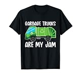 Camiones de basura son mi triturador de basura para camiones de reciclaje Camiseta