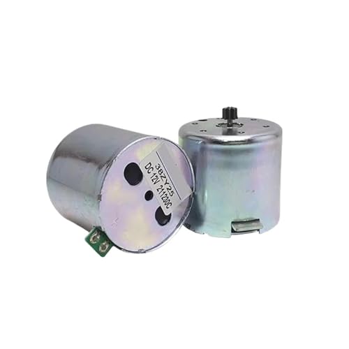 Régulateur de tension moteur 12V DC 38ZY25 avec pignon 9 dents pour pièces de rechange