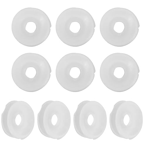 Juego 10 válvulas y juntas de silicona para olla a presión miniatura 1