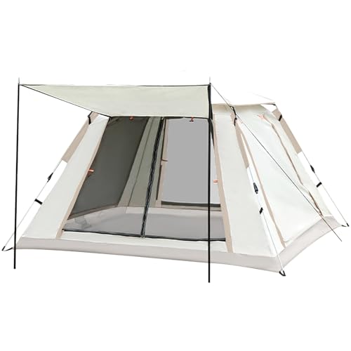 Sleeleece Camping Zelt Automatisches Sofortzelt 2-3 Personen Pop Up Zelt,4...