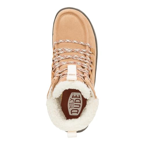 Image of HEYDUDE Wendy Peak Apres Suede Cozstit