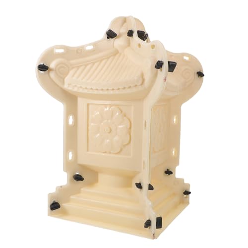 Moule à pagode en plastique pour béton réutilisable - 2