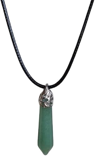 Earthstone Aventurine Thin Top Necklace