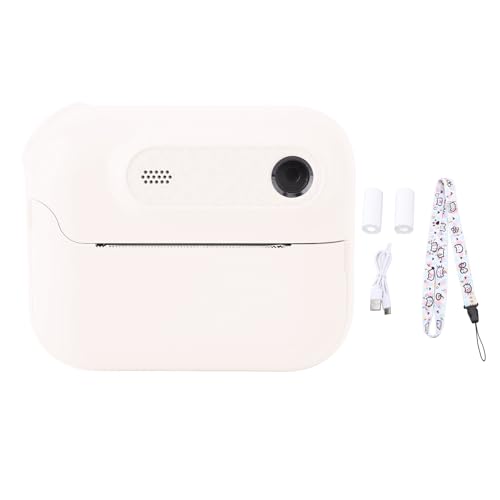 Impresión Instantánea de Cámara Infantil, Cámara de Video HD de Cámara Infantil 1080p HD Digital Camera, Regalos de Cumpleaños de Navidad para Niñas y Niños, Juguete para Niños