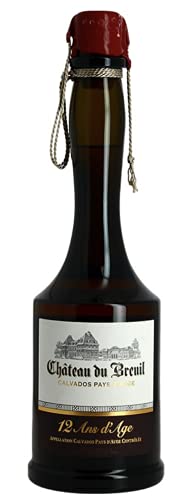 Chateau du Breuil Calvados 12 ans - bouteille 70 cl Cover
