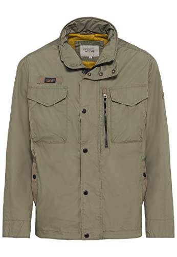 Preisvergleich Produktbild camel active Herren Leichter Blouson mit Stehkragen Khaki menswear-62