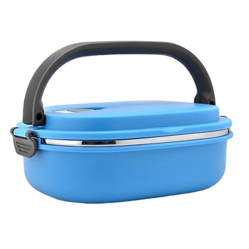 積み重ねられたステンレス鋼食事容器漏れ防止多くのセクション食品ボックス旅行ピクニック用フレンドリーなステンレス鋼食品保管