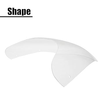 Amazon | TZR250 1KT 対応 全年式 スクリーン クリア 風防 防風