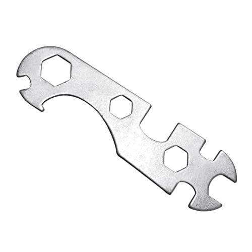 Portable Multi-hole Bicycle Cycle Mountain Wrench Spanner Tools For Repair Flat Wrench Multitool Steel Wrench
