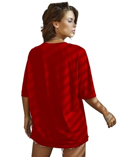 La mejor selección de Playera Roja favoritos de las personas. 8 Playera Roja marca Asul (2)