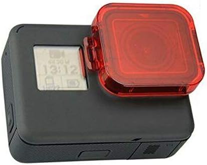 Red Filter Lens for GoPro Hero 5/6/7 Black