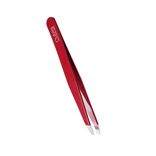Rubis Swiss Cross Stainless Steel Slant Tweezer