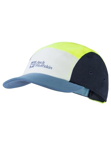 Jack Wolfskin Unisex Kinder Wivid Cap Baseballkappe, Elemental Blue,...