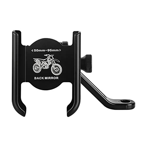 figatia Suporte de celular para motocicleta de bicicleta para smartphone de 1,97 a 3,74 polegadas de