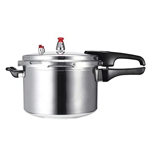 Cocina de presión de cocina Utensilios de cocina de 18/20 / 22 cm/cocina a presión de fuego abierto Cocina al aire libre Camping Cook Herramienta Steamer(4L)