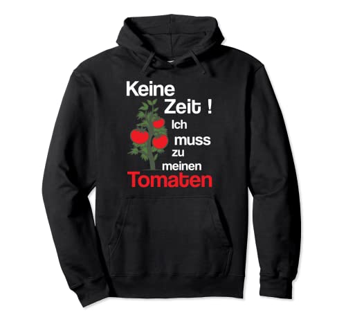 Funny Tomato Saying "Keine Zeit Tomato" (German ...