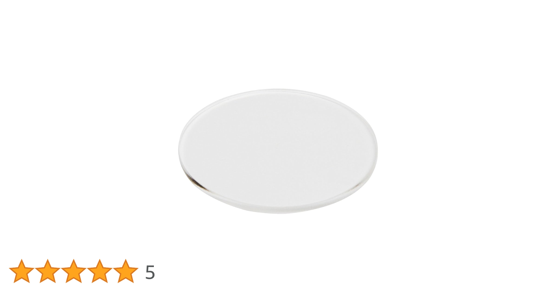 Amazon | アクリル板 丸 φ200mm×厚み2.5mm 直径200mm クリア