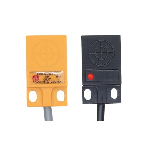 Sensor de proximidad TL-W5 NPN NC interruptor metálico de 3 cables para PLC 2