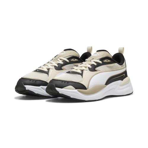 Puma X-Ray 4, Turnschuhe Unisex-Erwachsene, Alpine Snow White Black, 46 EU – Ansicht 1