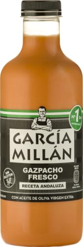 García Millán Gazpacho Fresco Receta Andaluza, 1L