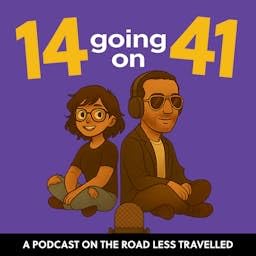 Page de couverture de 14 Going on 41