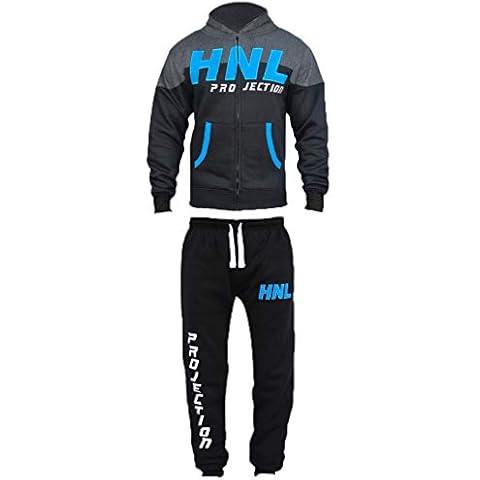 shelikes Kids Tracksuit Hoodie and Joggers Set Cover