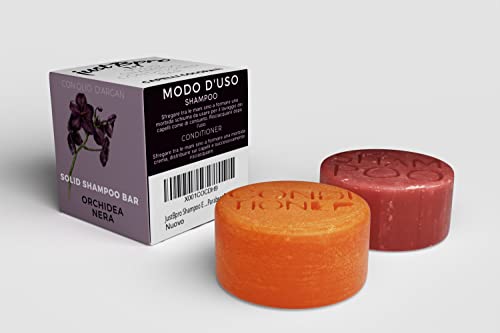 JUSTBPRO Shampoo Solido Balsamo Solido Capelli