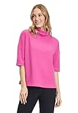 3/4 Arm Cartoon Damen 2661/7697 Sweatshirt, Rose Violet, 36