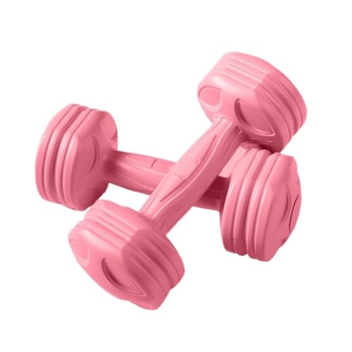 HUNTFF Mancuernas Fitness Mancuernas para Mujeres y Hombres Equipo Fitness para el Hogar Ejercicios Yoga Mancuernas Recubiertas de plástico para Músculos de los Brazos Mancuernas para Aerobic