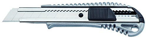 Preisvergleich Produktbild STORCH Alu-Abbrechmesser breit Cuttermesser Teppichmesser Allzweckmesser