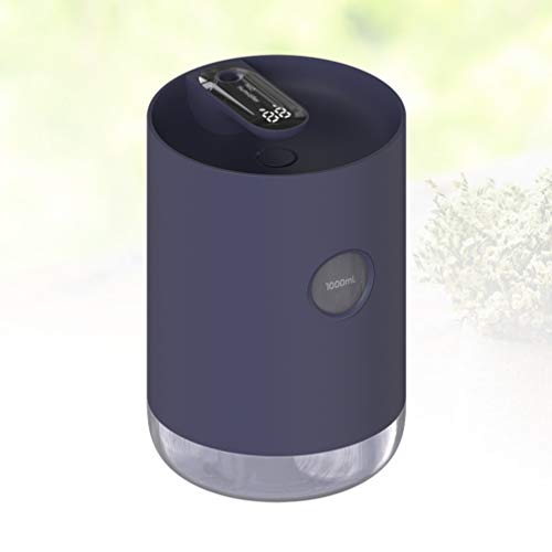 Umidificador pessoal de mesa DOITOOL, mini umidificador portátil com tanque de água de 1 litro de lu