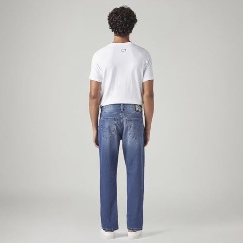 Image of Levi's Men's 541 Tapered Fit Mid Rise Jeans