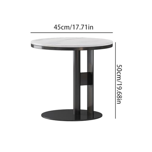 Table d'angle en ardoise de luxe moderne pour salon chic - 4