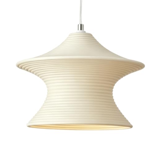 Lustre créatif fait main en résine pour une décoration de chambre épurée