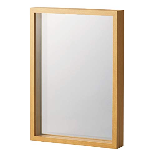 Clay フローティングフレーム エルビエ 42L30W5H アイボリー