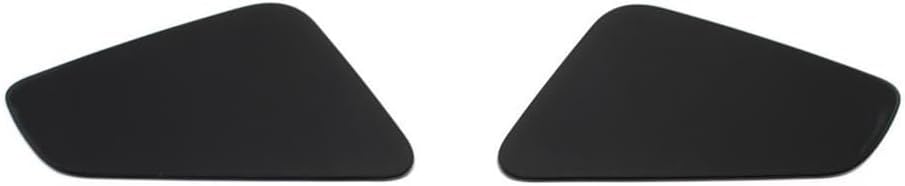 Car Headlight Washer Nozzle Cover Front Bumper Headlight Headlamp Washer Spray Nozzle Jet Cover Cap for Audi for A1 2010 2012 2013 2014 8X0 955 275 8X0 955 276