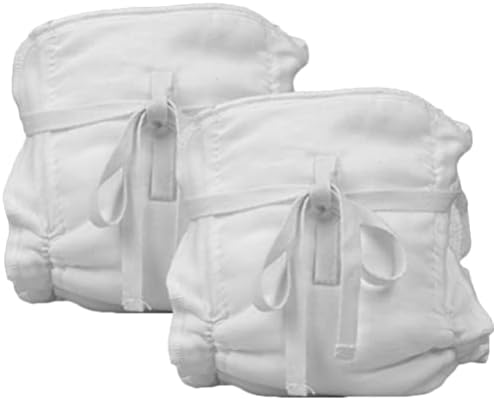 Kisangel Diapera Newborn Diaper Washable Reusable Cotton Baby Diapers Pant Toddler Potty Training Underwear 2pcs Baby Cloth Pocket Diapers for Baby Boys Girls ABDL Diaper Cover ABDL Diaper Cover