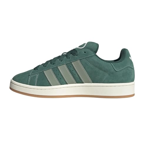 Image of adidas Mens Campus 00S Lace Up Sneakers Shoes Casual - Green - Size 9 M