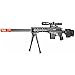 UKARMS Top Marksman Sniper Spring Airsoft Rifle Gun FPS 225 w/Bipod